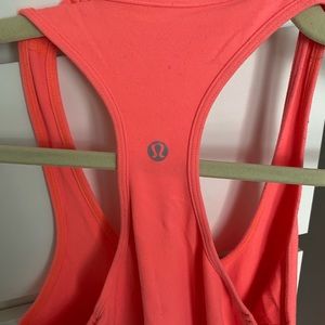 Lulu lemon highlighter tank top!